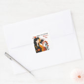 Floral Happy International Women's Day Sticker (Envelop)