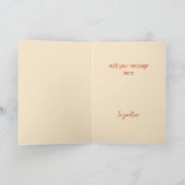 Floral Happy Internationale Vrouwendag Kaart (Binnen)