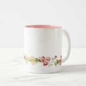 Floral Happy Moederdag Coffee Mok (Voorkant rechts)