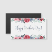 Floral Happy Mothers-dag (Voorkant / Achterkant)