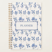 Floral Hardcover Notebook Plannner Planner (Voorkant)