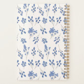 Floral Hardcover Notebook Plannner Planner (Achterkant)