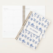 Floral Hardcover Notebook Plannner Planner (Display)