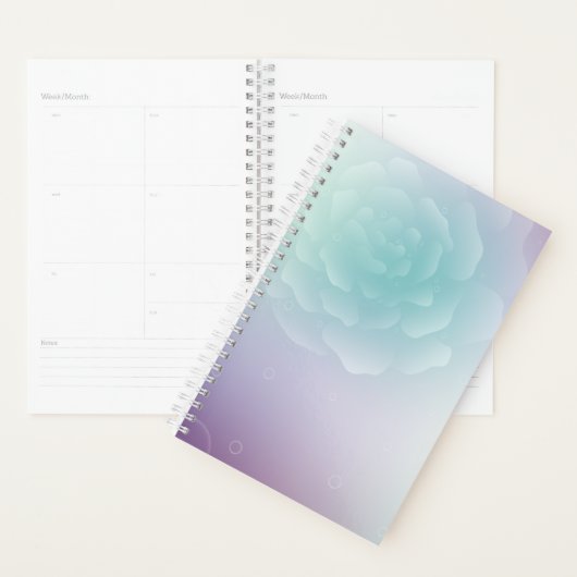 Floral Hardcover Small Daily Planner (Display)