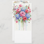 Floral Harmony: A Touch of Nature for Your Product Programmakaart (Voorkant / Achterkant)