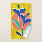 Floral Harmony Bad Handdoek (Handdoek)