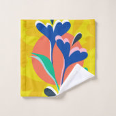 Floral Harmony Bad Handdoek (Wasdoekje)