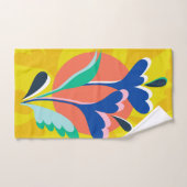 Floral Harmony Bad Handdoek (Handdoek)