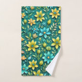 Floral Harmony Bad Handdoek (Handdoek)