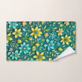 Floral Harmony Bad Handdoek (Handdoek)