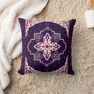 Floral Harmony Bohemian Oriental Moroccan Elegance Kussen
