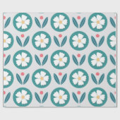 Floral Harmony Cadeaupapier (Vlak)