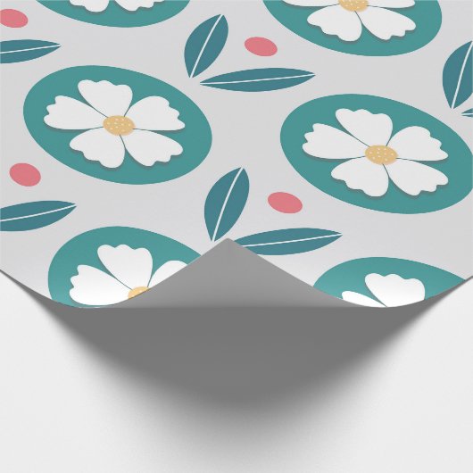 Floral Harmony Cadeaupapier (Hoek)