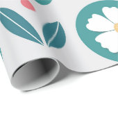 Floral Harmony Cadeaupapier (Rol Hoek)