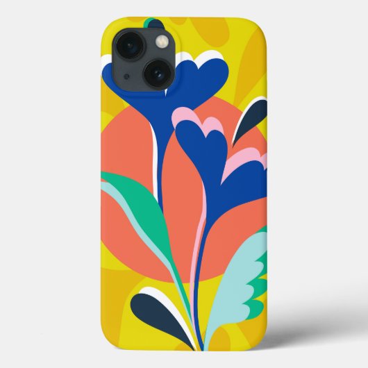 Floral Harmony Case-Mate iPhone Case (Achterkant)