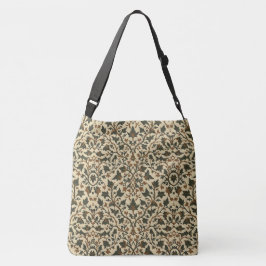 Floral Harmony Crossbody Tas