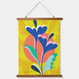 Floral Harmony Hangend Wandkleed