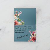 Floral Harmony Kaart (Binnen)