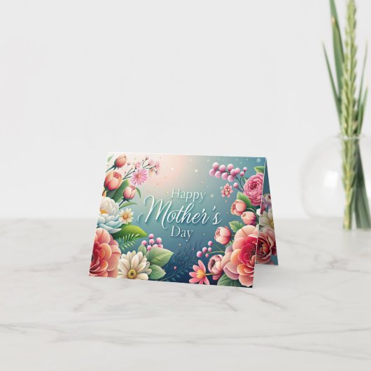 Floral Harmony Kaart (Voorkant)