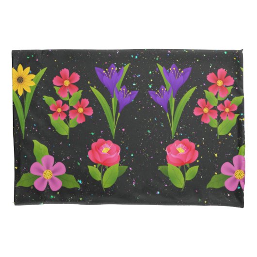 Floral Harmony Kussensloop (Voorkant)