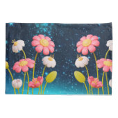 Floral Harmony Kussensloop (Achterkant)