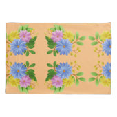 Floral Harmony Kussensloop (Achterkant)