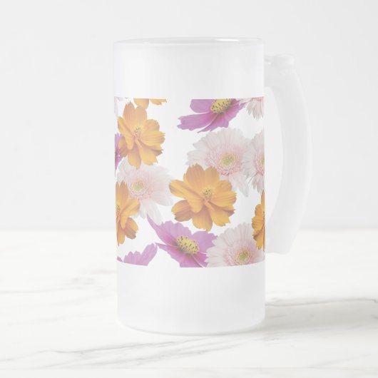 Floral Harmony Matglas Bierpul (Voorkant rechts)