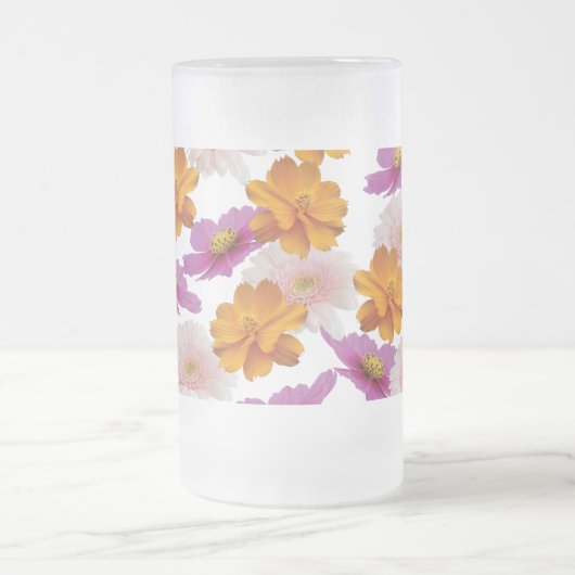 Floral Harmony Matglas Bierpul (Center)