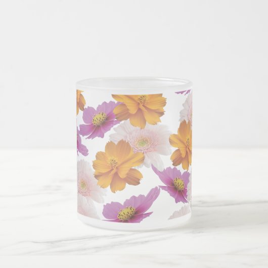 Floral Harmony Matglas Koffiemok (Center)