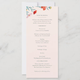 Floral Harmony-programma