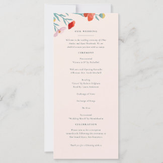 Floral Harmony-programma