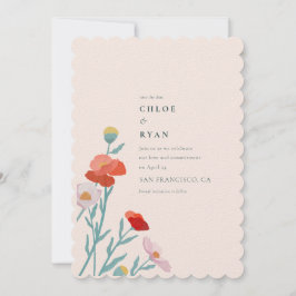 Floral Harmony Save The Date