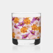 Floral Harmony Whisky Glas (Voorkant)