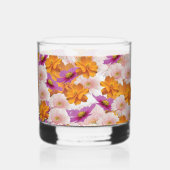 Floral Harmony Whisky Glas (Achterkant)