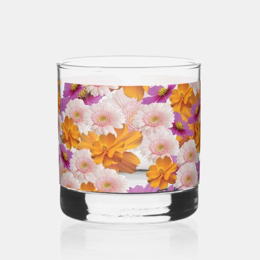 Floral Harmony Whisky Glas (Links)