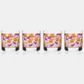 Floral Harmony Whisky Glas (Voorkant)