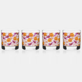 Floral Harmony Whisky Glas