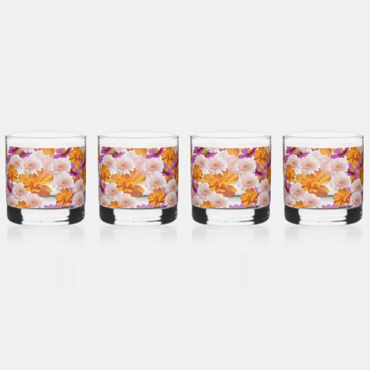 Floral Harmony Whisky Glas (Links)