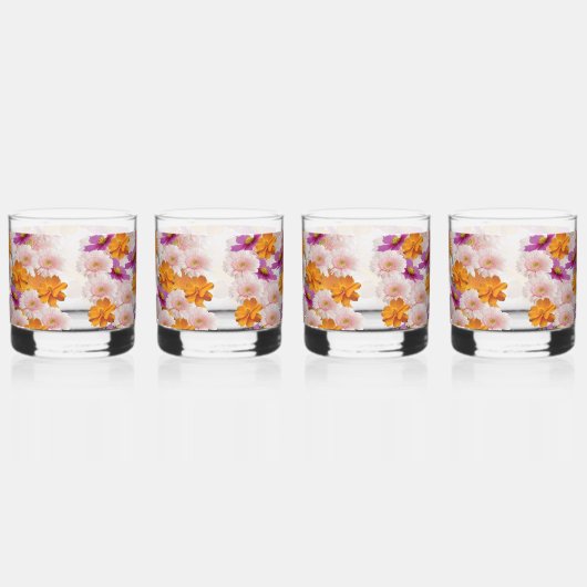 Floral Harmony Whisky Glas (Rechts)