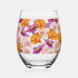 Floral Harmony Wijnglas Zonder Voet