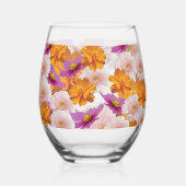 Floral Harmony Wijnglas Zonder Voet (Achterkant)