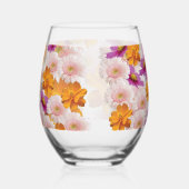 Floral Harmony Wijnglas Zonder Voet (Rechts)