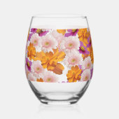 Floral Harmony Wijnglas Zonder Voet (Links)