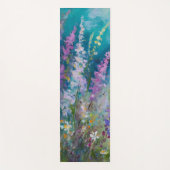 Floral Harmony Yoga Mat (Voorkant)