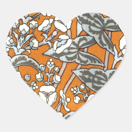  Floral Hart Sticker