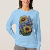 Floral Haven T-shirt (Voorkant)