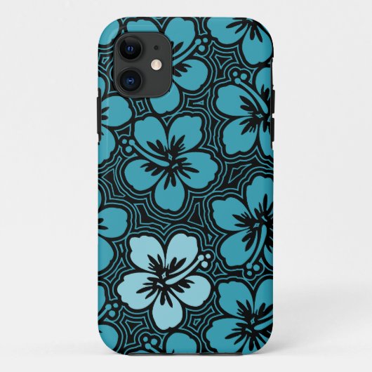 Floral Hawaiian iPhone 5 Hoesjes (Achterkant)