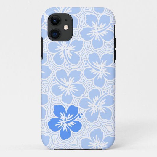 Floral Hawaiian iPhone 5 Hoesjes (Achterkant)