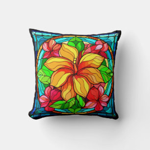Floral Hawaiian Tropical Flower Design Kussen