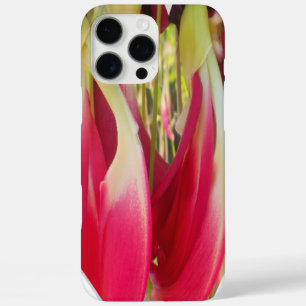 Floral Heart Art Print iPhone 16 Pro Max Hoesje